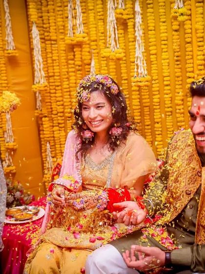 Bow & Gown Studio - Wedding Photography Joyful Haldi & Mehendi Moments photo 60