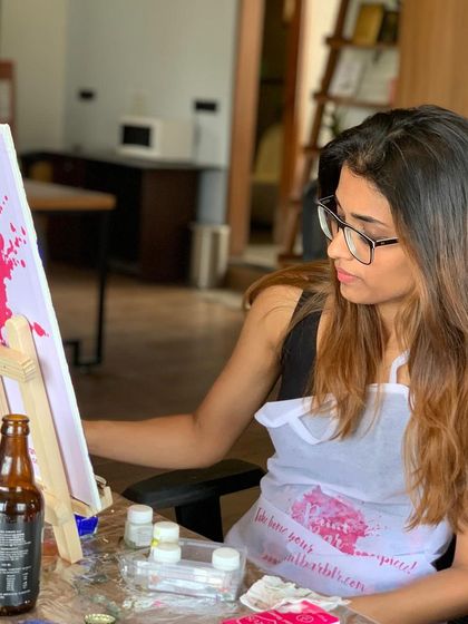 Paint Bar - Private Paint Parties The Paint Bar Vibe: At Our Studio & On The Go photo 67