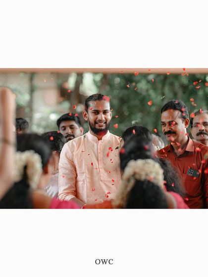 Orange Wedding Cinemas - Wedding Photography & Cinematography Timeless Kerala Traditions photo 51