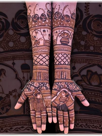 Your Story in Henna: Custom Portraits & Scenes photo 26
