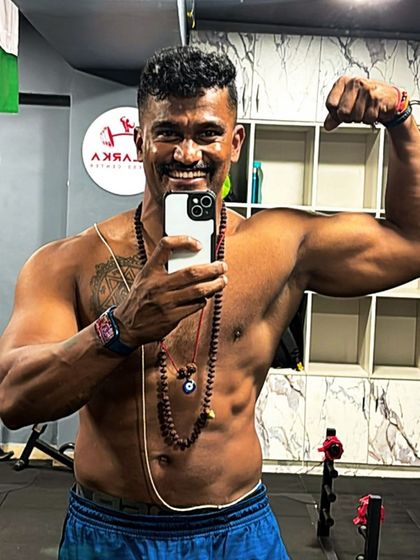 Vishwanath Bhaskar - Powerlifting Coaching The 108-Day Challenge: A Journey of Discipline photo 7