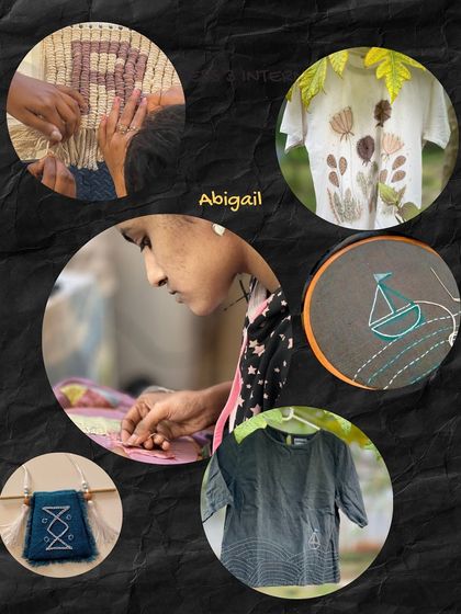 Color Ashram - Custom Dyeing & Apparel Services Learn With Us: Workshops & Community photo 9