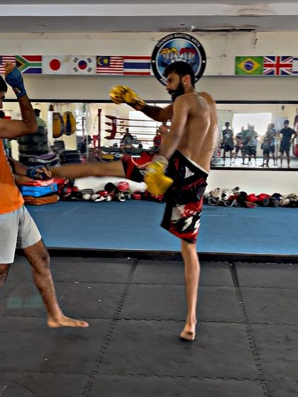 Madan Gowda - Martial Arts & Combat Sports Training Live Sparring & Ring Craft photo 15