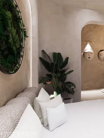 Additional views showcasing the diverse styles and details of our bedroom designs, from material palettes and lighting to furniture selection and layout.
