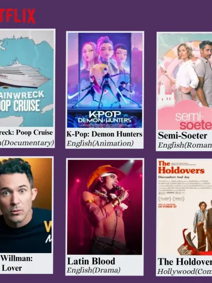 Documentaries, animation, romance, and comedy. This Netflix watchlist has something for everyone in your group.