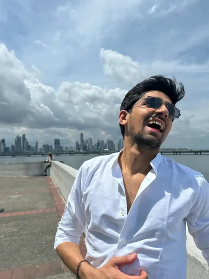 All smiles in Panama. Exploring new countries and cultures is one of the best parts of being a destination DJ.