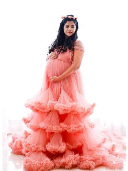 WonderBump Studio - Baby Shower Photography Elegant Gown Showcase photo 63
