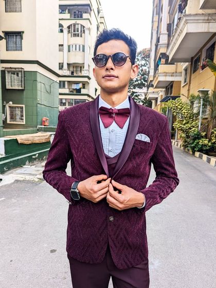 The Dress Bank - Wedding & Special Occasion Outfit Rentals Men's Collection: Suits & Sherwanis photo 17