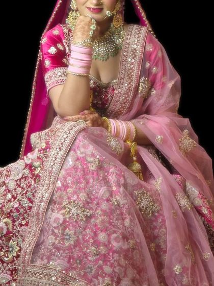Modern & Pastel Bridal Lehengas photo 7