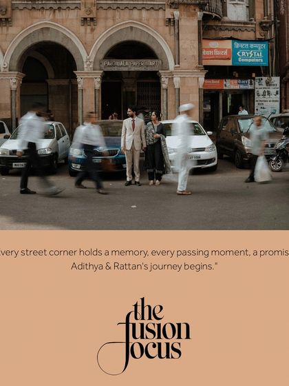 I used a slow shutter speed to create this motion blur effect, freezing the couple in a moment of stillness while the city rushes around them. This artistic shot, taken on a street in Fort, symbolizes their love as a calm center in a busy world.