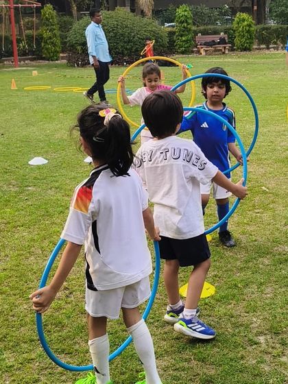 First Kicks: Fun & Fundamentals (Ages 3.5 - 5) photo 5