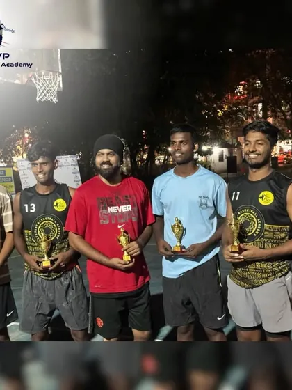 The best of the best. These are the winners from our All-Star exhibition match, where the top players from the league get drafted to battle it out.