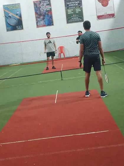 More action from our doubles matches, showing different players and games. Every day is a new challenge on the court!