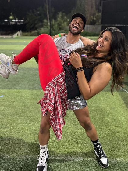 Sahana Jagannatha - Zumba Classes The Zoor Experience in India photo 12