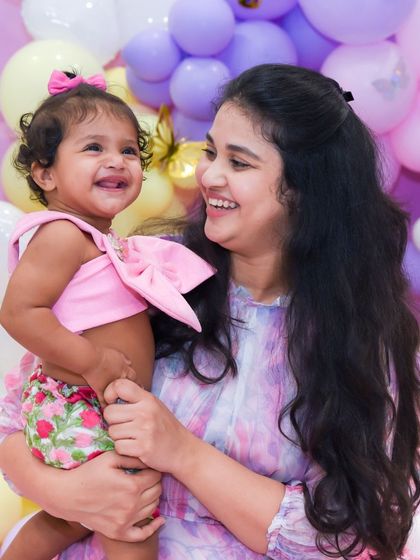 Anshiti - Baby & Kids Photography First Birthday & Cake Smash Fun photo 17