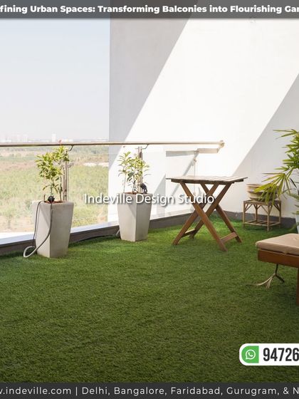 Indeville Design Studio - Landscape Design & Build Balcony Makeovers photo 54