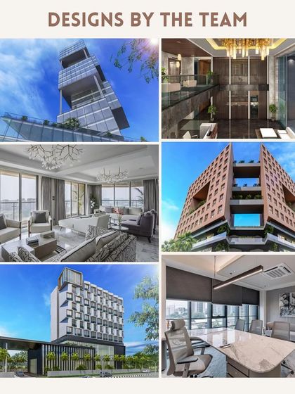 Another look at the diverse designs led by Mita Patel, from high-end interiors to large-scale building facades. Her extensive experience and stakeholder engagement skills enable her teams to deliver high-quality architecture.