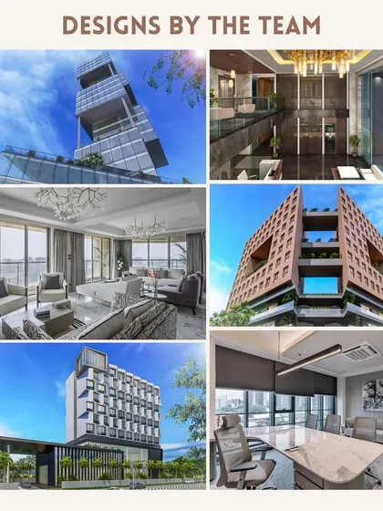 Another look at the diverse designs led by Mita Patel, from high-end interiors to large-scale building facades. Her extensive experience and stakeholder engagement skills enable her teams to deliver high-quality architecture.
