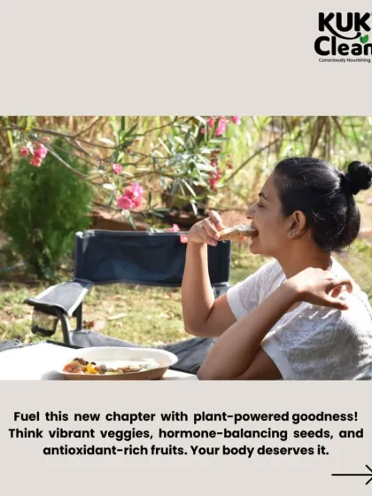 Fuel this new chapter of menopause with plant-powered goodness. Think vibrant veggies, hormone-balancing seeds, and antioxidant-rich fruits. Your body deserves it.