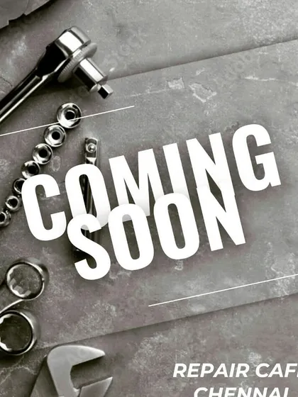 Coming soon. A teaser for a new Repair Cafe for children in Chennai. We are always excited to bring our workshops to new communities.