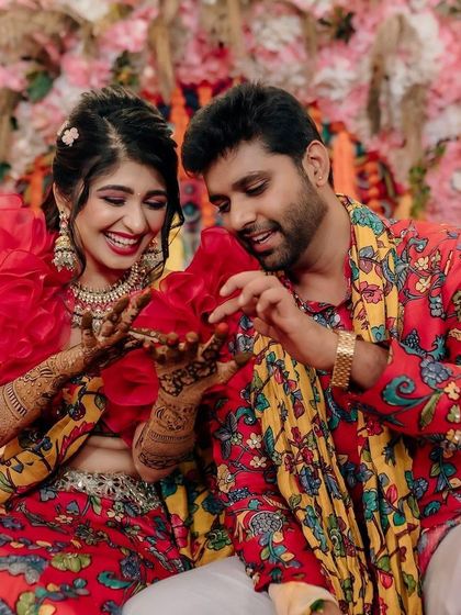 Events Factory - Wedding & Social Event Decor Vibrant Haldi & Mehendi Ceremonies photo 80