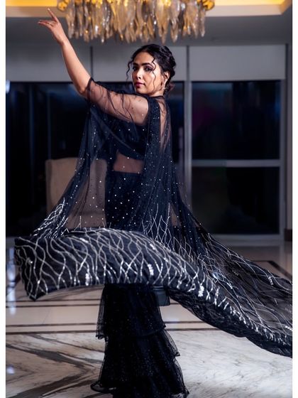 Kalasthree by Tejaswini Anjan Kumar - Custom Occasion Wear A Modern Twist: Indo-Western & Contemporary Wear photo 41