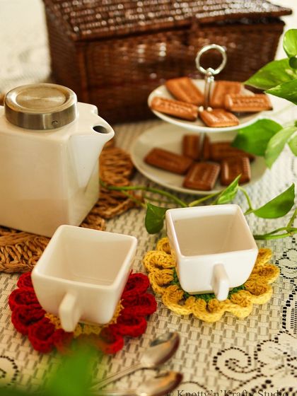 Parul Bhargava - Crochet Home Decor Items Handmade for Your Table photo 4