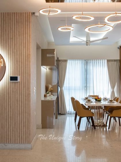 The Unique Story - Turnkey Residential Interiors Elegant Living & Dining Spaces photo 6