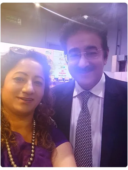 Networking and building professional connections are key to growth. I had the honor of connecting with Mr. Sandeep Marwah, founder-president of the Asian Academy of Film and Television, at the 10th India International MSME Expo, discussing the future of our industries.
