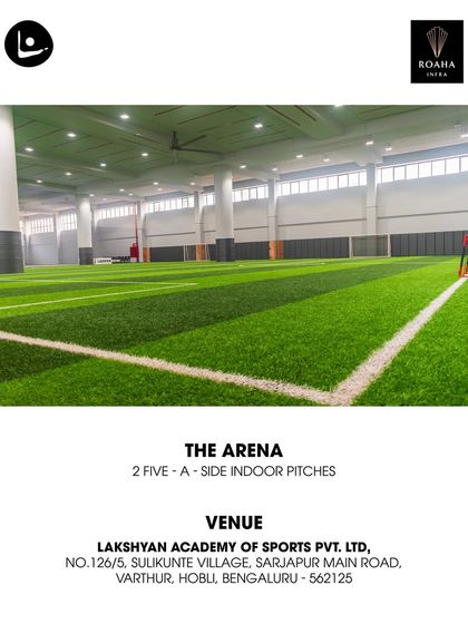 Lakshyan Academy of Sports - Sports Coaching Programs Our World-Class Facilities photo 11