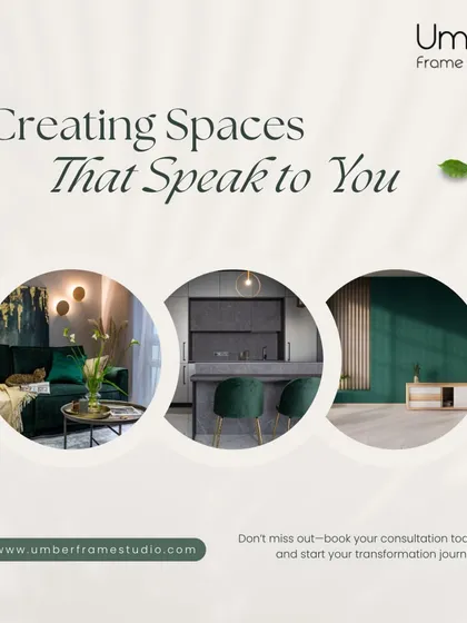 We create spaces that speak to you. Book a consultation today to start your home transformation journey.