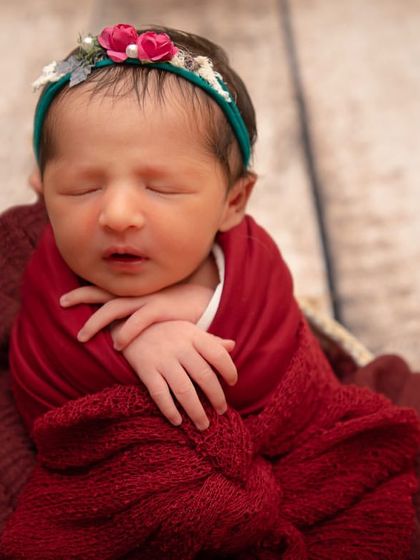 Meghana Merchant - Newborn Photography The Tiniest Details photo 12