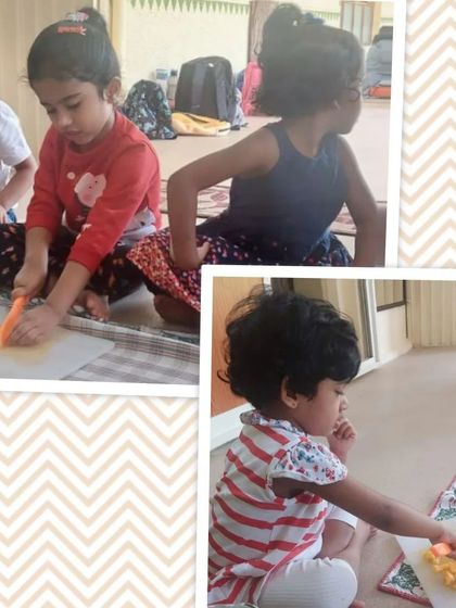 Tiny Mustards - Montessori Preschool Program Practical Life Skills: Kitchen Adventures photo 15