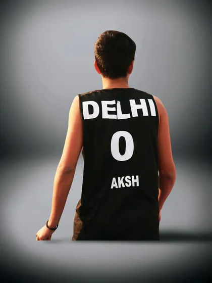 Channeling the power of zero. Our player Aksh owns the court in his jersey, embodying the fearlessness and resilience we teach. Greatness knows no limits.