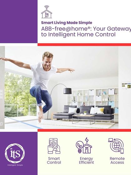 An overview of the ABB-free@home system, your gateway to intelligent home control for unparalleled comfort, energy efficiency, and affordability.