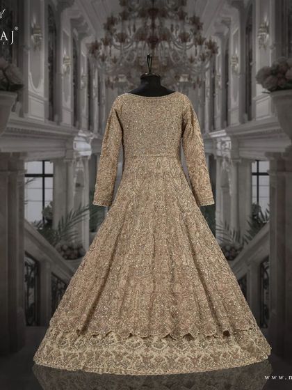 Meraj Couture - Luxury Occasion Wear Statement Gowns & Indo-Western Styles photo 42