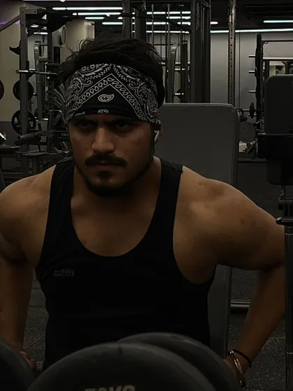 The focus and intensity required to get stronger every day. This is the mindset I help my clients build.