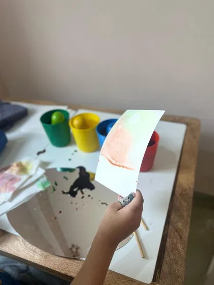 This is a collection of additional photos from my events. They show more of the setups, materials, and happy children in action.