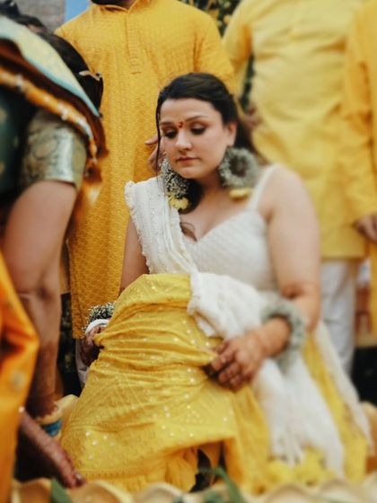 RK Wedding Photography - Wedding Photography & Videography Haldi & Mehendi: The Fun Begins photo 12