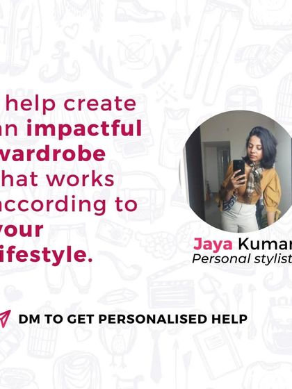 Jaya Kumari - Personal Styling & Wardrobe Consulting How We Can Work Together photo 14