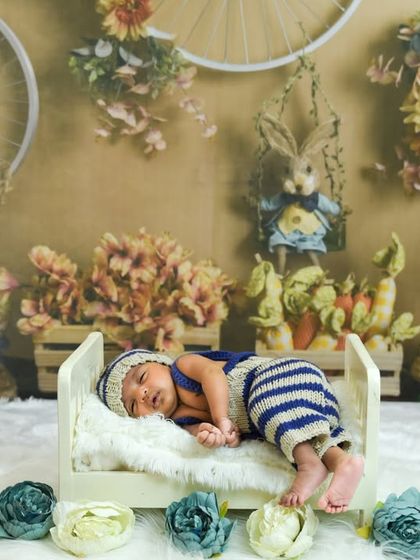Anshiti - Baby & Kids Photography Precious Newborns & Sitter Sessions photo 12