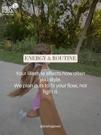 Your lifestyle and daily routine play a big role in what haircut will work for you. I always aim to plan cuts that fit your flow, not fight against it, ensuring your hair is manageable every day.