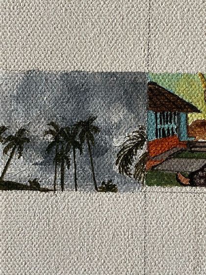 Sumana M - Commissioned Art & Custom Portraits The Mini-Paintings Project photo 24