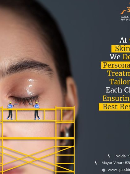 At our clinic, we deliver personalized treatments tailored to each client. We believe this customized approach is the key to ensuring the best possible results for your unique skin.