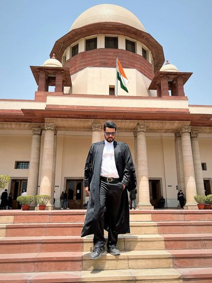 A full view of the Supreme Court, a place where I've fought and won significant battles for my clients.