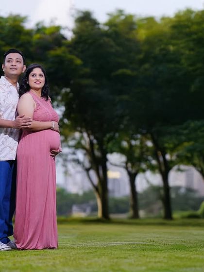 Outdoor & Sunset Maternity photo 17