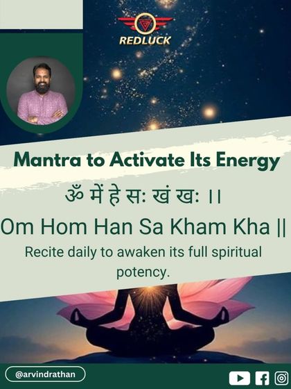 Arvind Rathan - Personalized Spiritual Remedies Personalized Rudraksha Recommendations photo 114