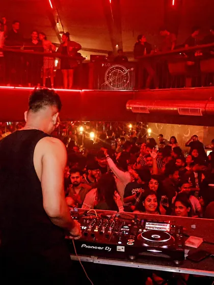 A behind-the-scenes look at a night in the life of a DJ. I am always scanning the room, reading the energy, and planning my next move.