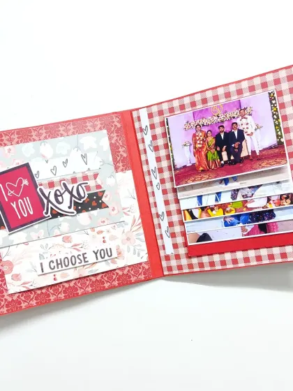 Heeba Shafaque - Customized Scrapbooks For Couples & Anniversaries photo 11