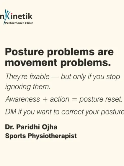 Posture problems are movement problems. They are fixable, but only if you stop ignoring them. Lasting change comes from a combination of awareness and corrective action.